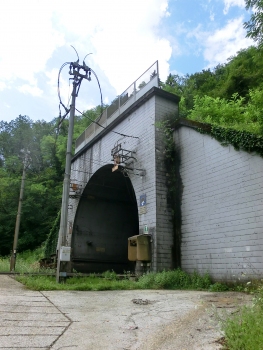 Campiolo-Monte Palis Tunnel eastern portal
