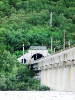 Fella Railroad Viaduct and Campiolo-Monte Palis Tunnel south-western portal
