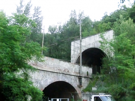 Campolungo Tunnel southern portal