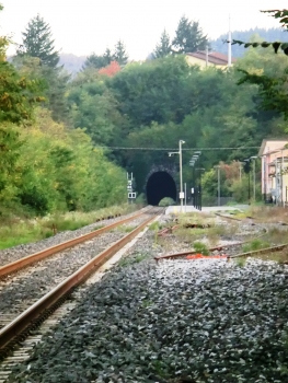 Camporgiano Tunnel northern portal