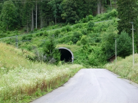 Camporosso Tunnel eastern portal