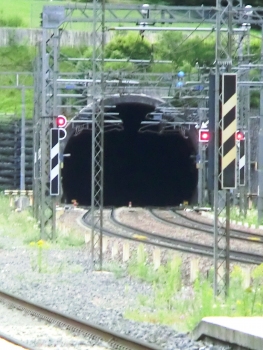 Camporosso Tunnel western portal
