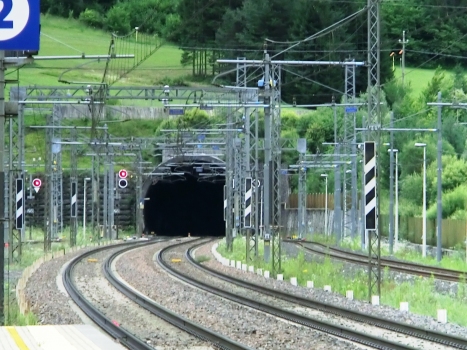 Camporosso Tunnel western portal