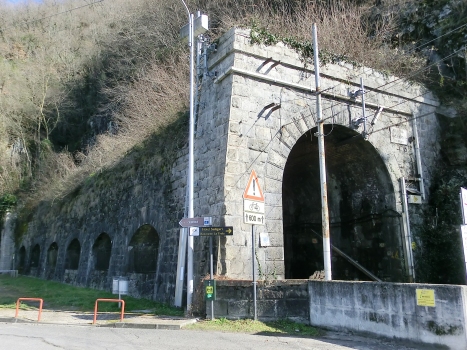 Campo Tunnel southern portal