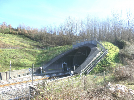 Campozillone Tunnel northern portal