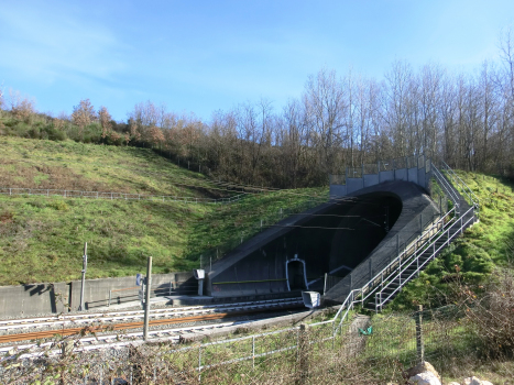Campozillone Tunnel northern portal