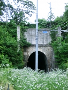 Camugnone Tunnel northern portal