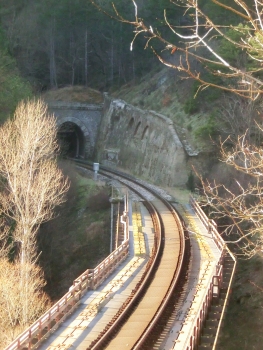 Fosso Camurrano Viaduct and Camurrano Tunnel northern portal