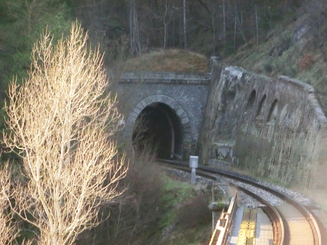 Camurrano Tunnel northern portal