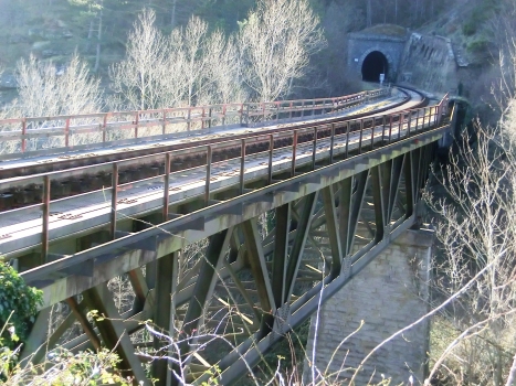 Fosso Camurrano Viaduct and Camurrano Tunnel northern portal