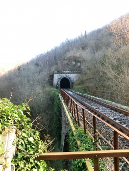 Canali Tunnel northern portal
