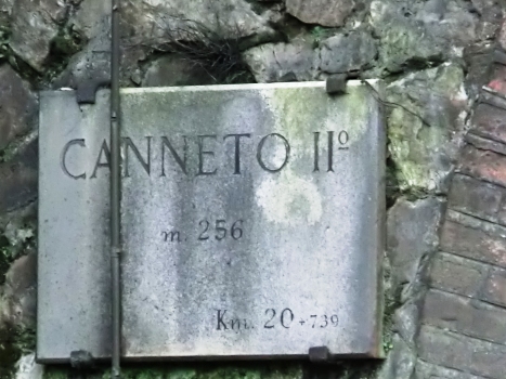 Canneto II Tunnel