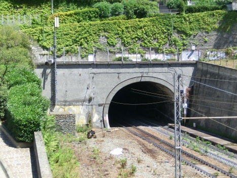 Cantarena Tunnel western portal