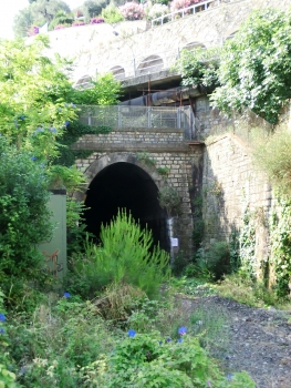 Capo Berta Tunnel eastern portal
