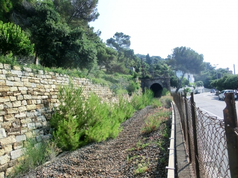 Tunnel Capo Berta