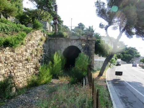 Capo Berta Tunnel western portal