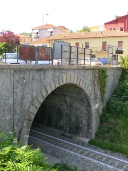Capone Tunnel eastern portal