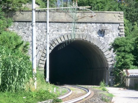 Capone Tunnel western portal