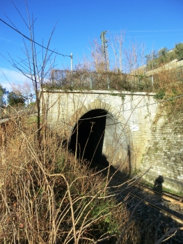 Cappelletta Tunnel southern portal