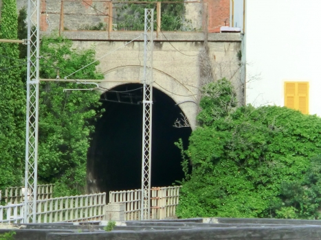Cappuccini North Tunnel eastern portal