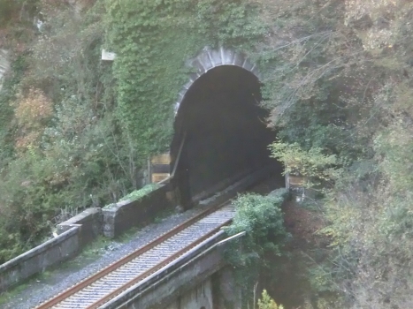 Cappuccini Tunnel eastern portal