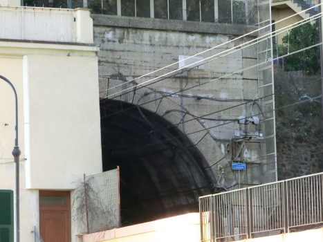 Cappuccini north tunnel and Cappuccini south tunnel eastern shared portal