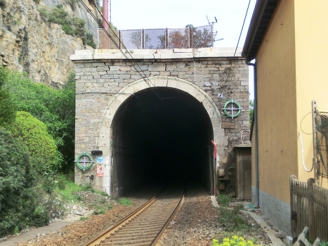 Caprazoppa Tunnel western portal