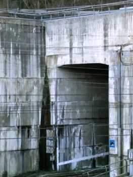Caprenne Tunnel northern portal
