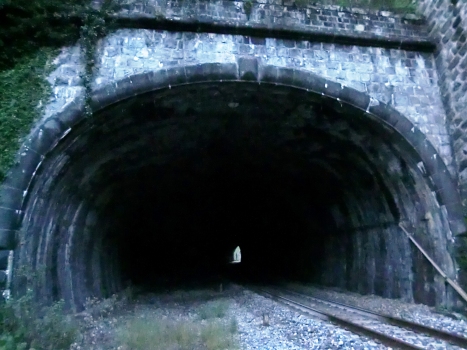 Capriola 2 Tunnel southern portal