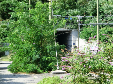 Cardano Tunnel northern portal