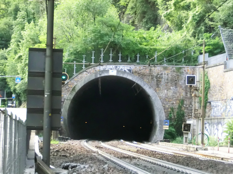 Cardano Tunnel southern portal
