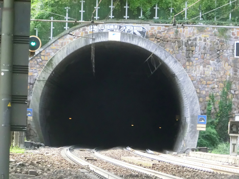 Cardano Tunnel southern portal