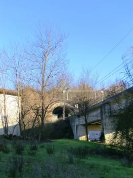 Casanova Tunnel western portal