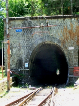 Casciano Tunnel northern portal
