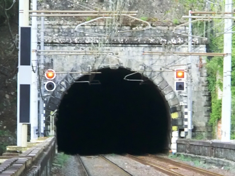 Casella Tunnel southern portal