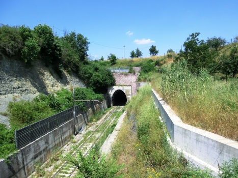 Case Vicine Tunnel southern portal