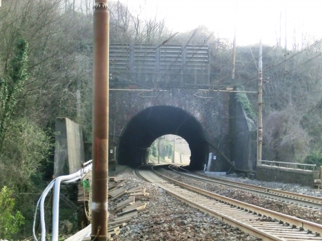 Castagneto Tunnel northern portal