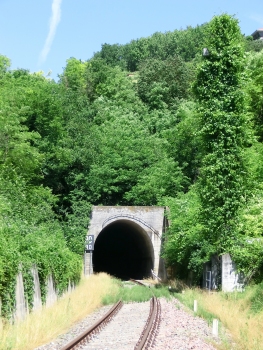 Castagnole Tunnel southern portal