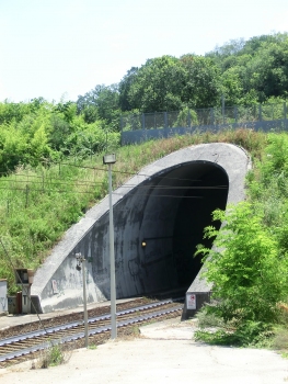 Castellano Tunnel northern portal