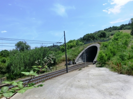 Castellano Tunnel northern portal