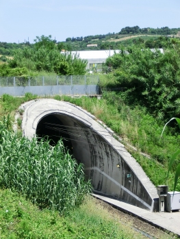 Castellano Tunnel southern portal