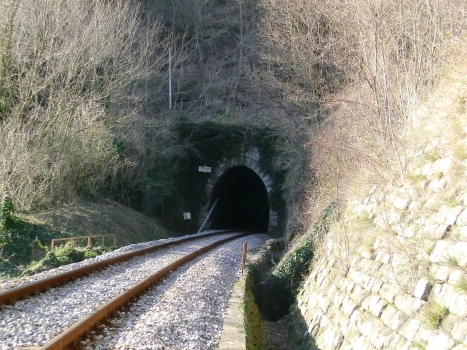 Castello Tunnel eastern portal