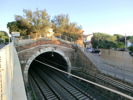 Castello Tunnel northern portal