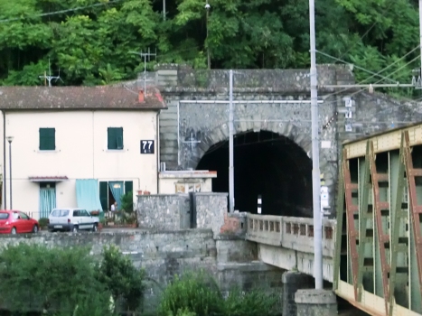 Castello Tunnel southern portal