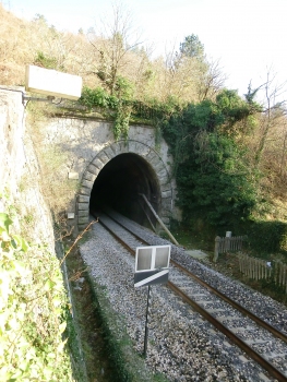 Castello Tunnel western portal