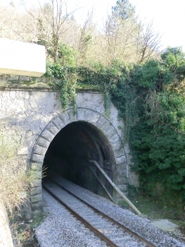Castello Tunnel western portal