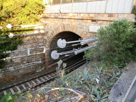Castiglioncello Tunnel northern portal