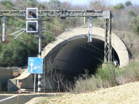 Castiglion Ubertini Tunnel eastern portal