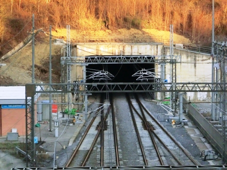 Castiglion Ubertini Tunnel western portal
