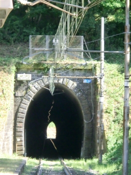 Cataldera Tunnel northern portal